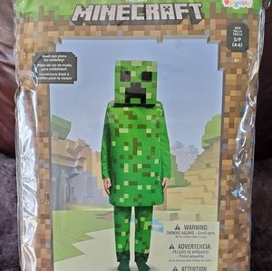 Size small (S) Minecraft Creeper costume